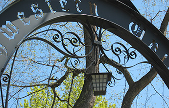 Weber Arch on Evanston Campus