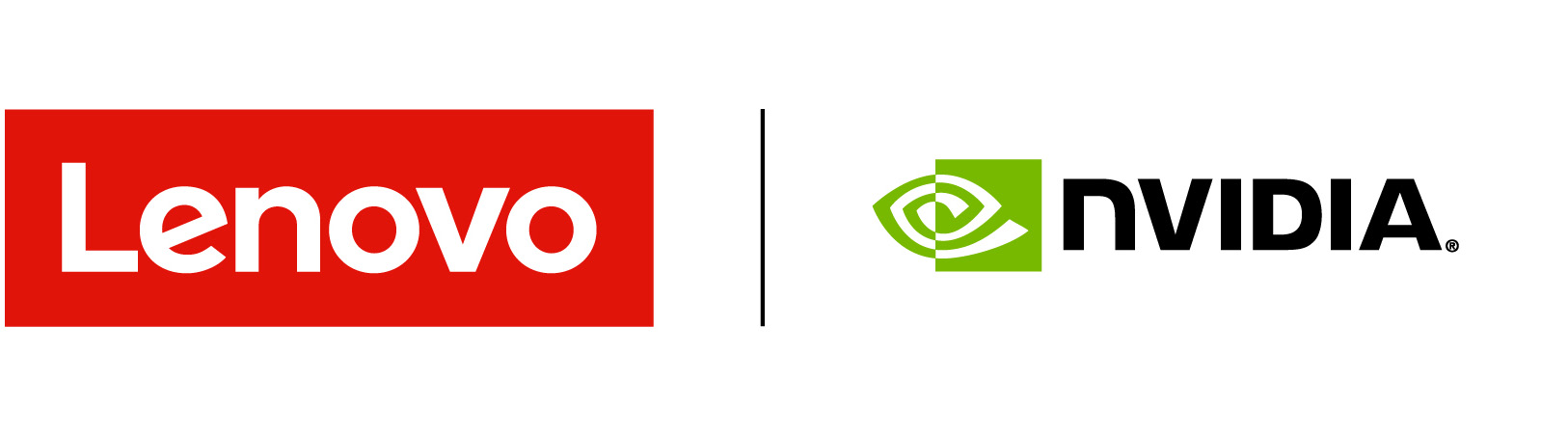 vendor logos for lenovo and nvidia