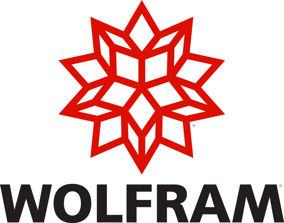 logo for wolfram research